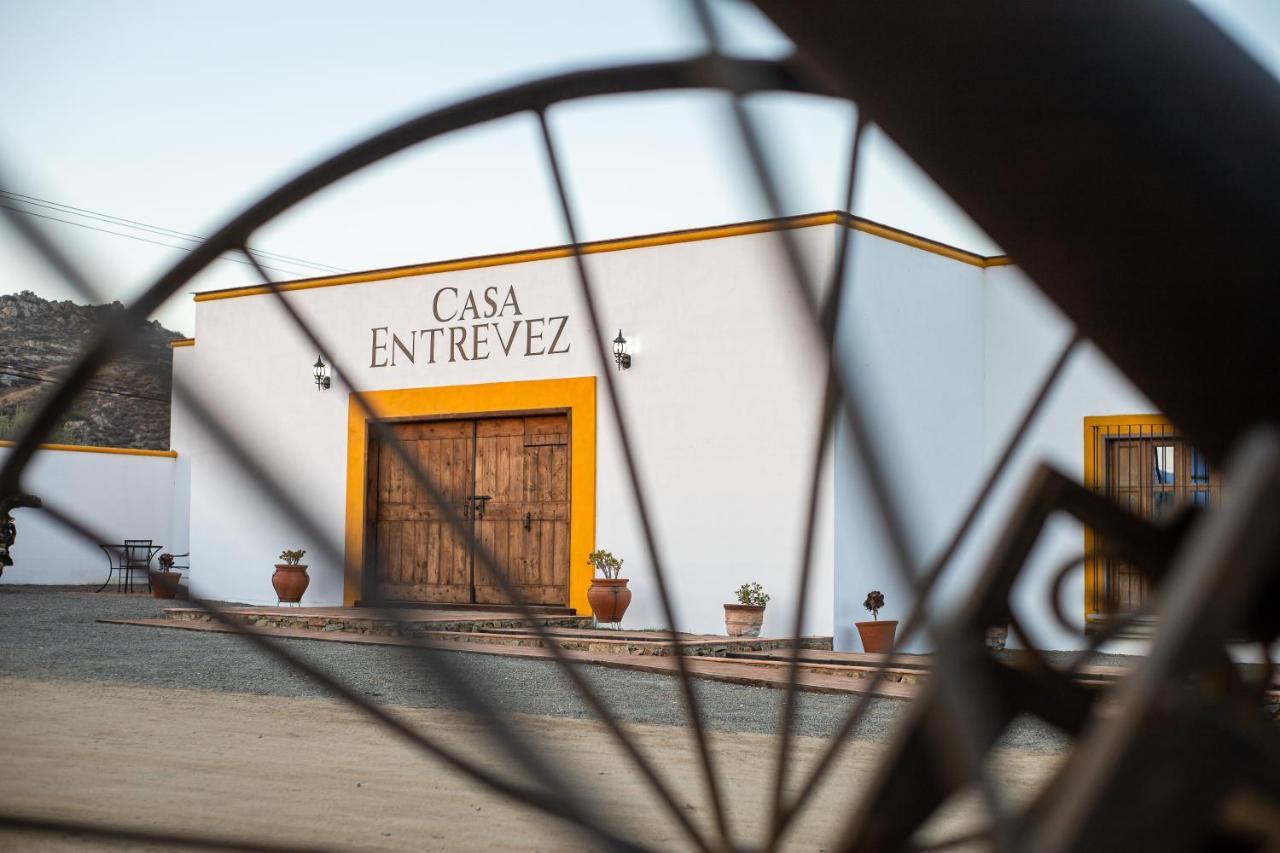 Casa Entrevez Bed & Breakfast Valle de Guadalupe Exterior photo