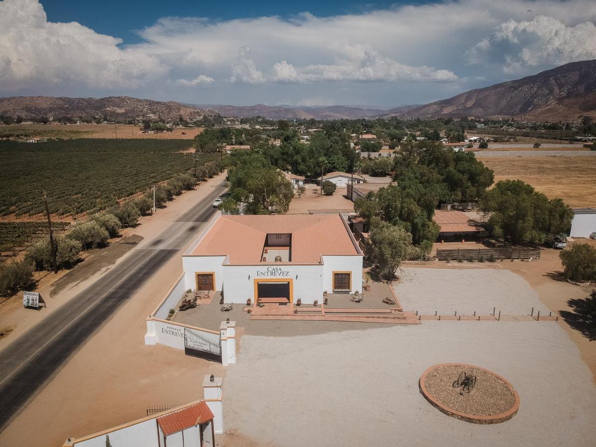 Casa Entrevez Bed & Breakfast Valle de Guadalupe Exterior photo